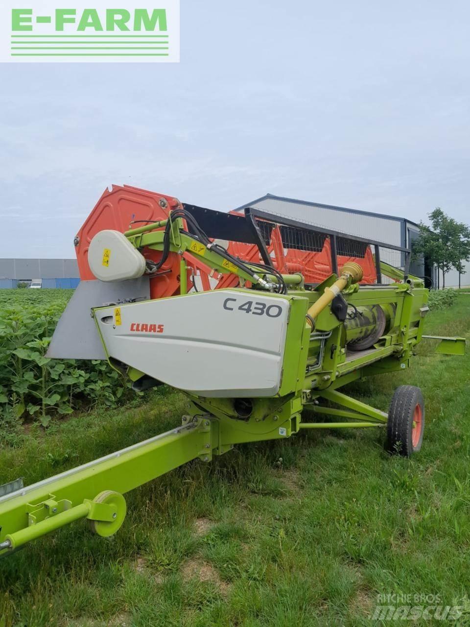 CLAAS SW C 430 Trösktillbehör