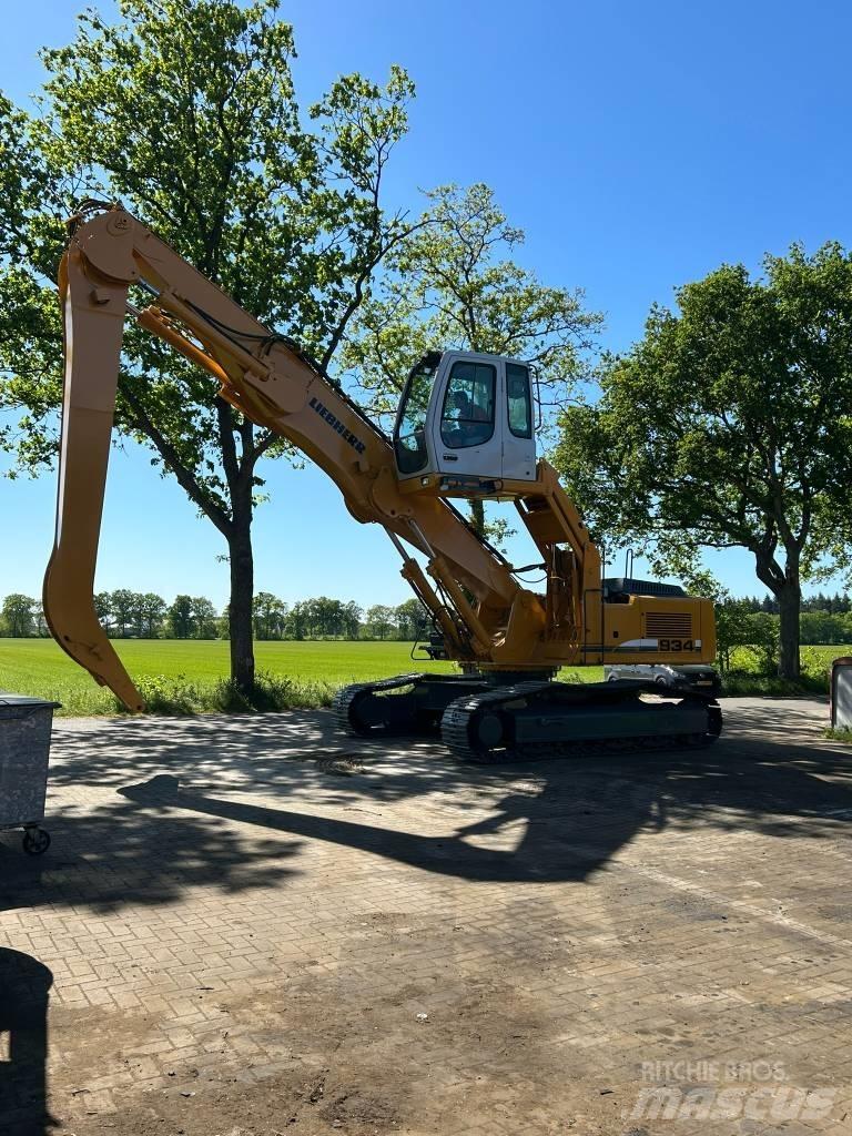 Liebherr R 934 C EW Avfalls / industri hantering