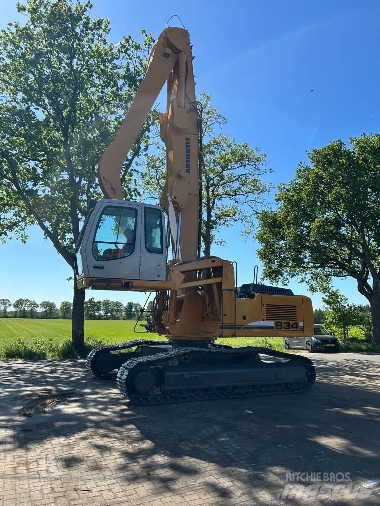 Liebherr R 934 C EW Avfalls / industri hantering