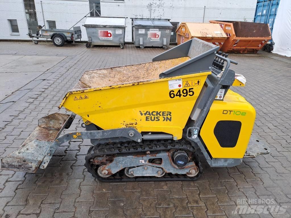 Wacker Neuson DT10e Banddumprar