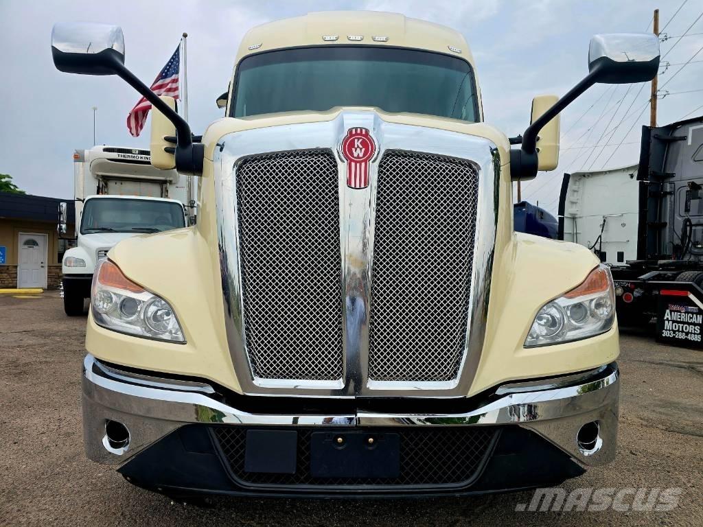 Kenworth T 680 Dragbilar