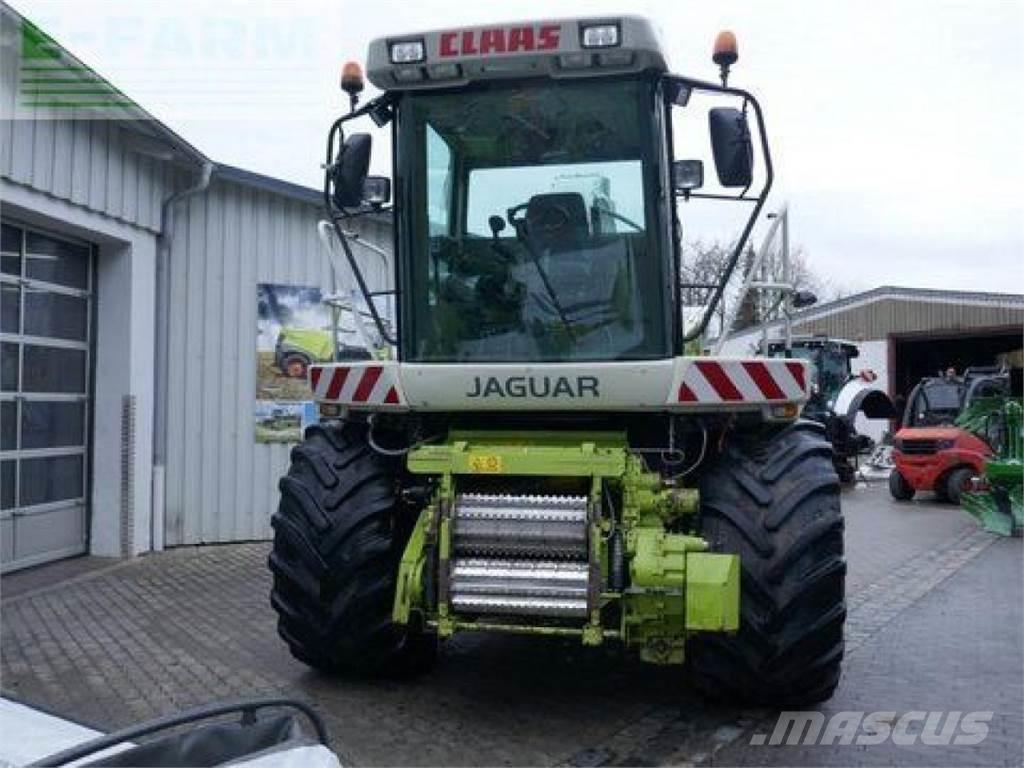 CLAAS jaguar 870 Självgående fälthackar