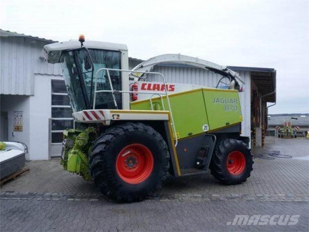 CLAAS jaguar 870 Självgående fälthackar
