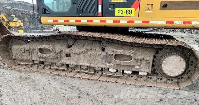 CAT 336 E Bandgrävare