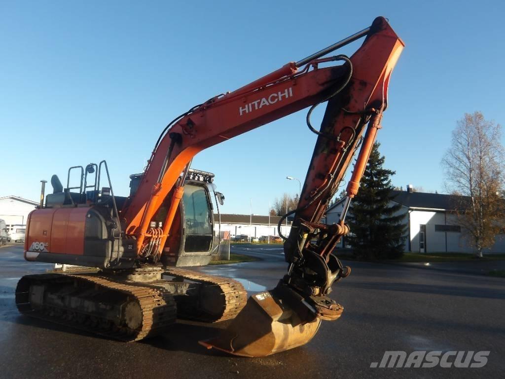 Hitachi ZX 160 LC Bandgrävare