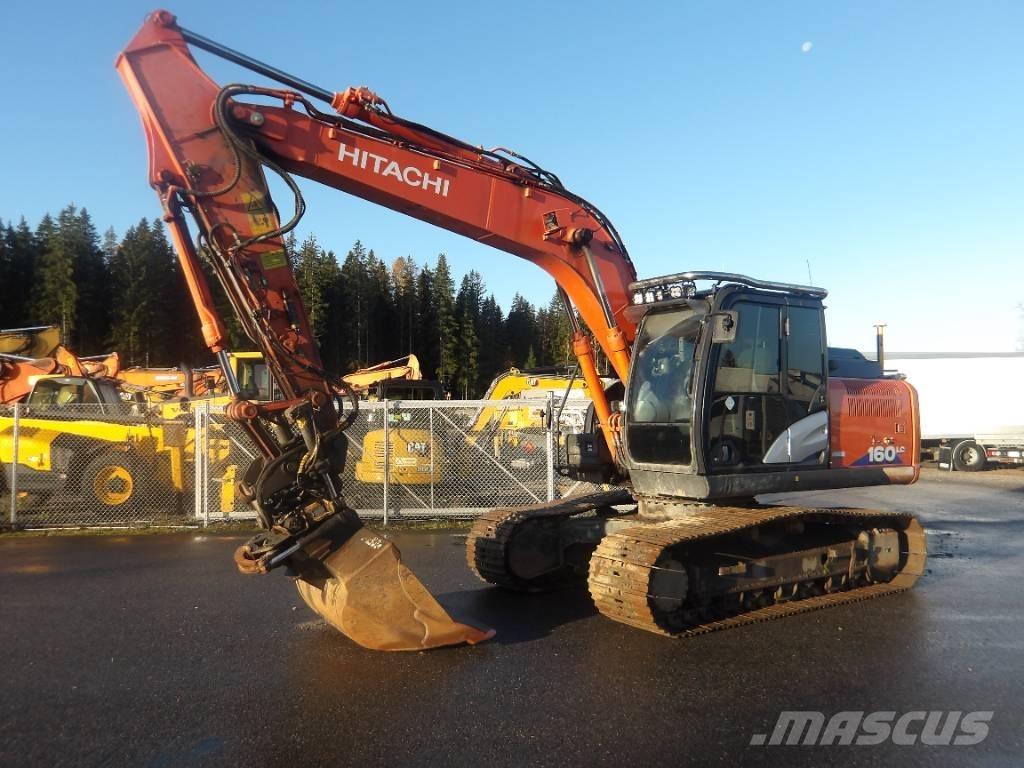 Hitachi ZX 160 LC Bandgrävare