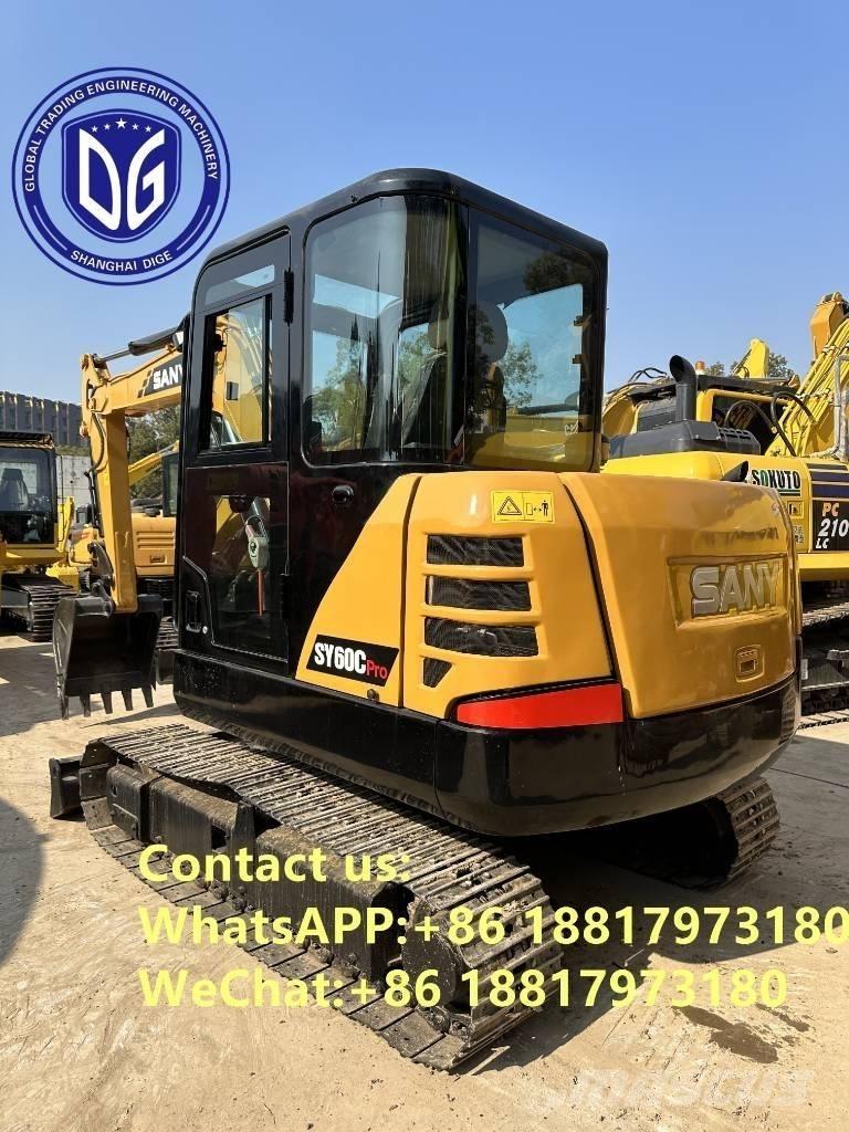 Sany SY 60 C Pro Minigrävare < 7t