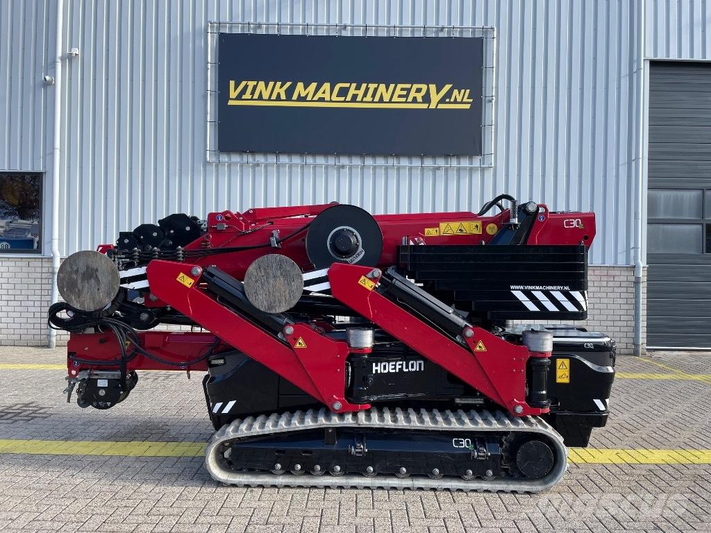 Hoeflon C 30 E Minikranar