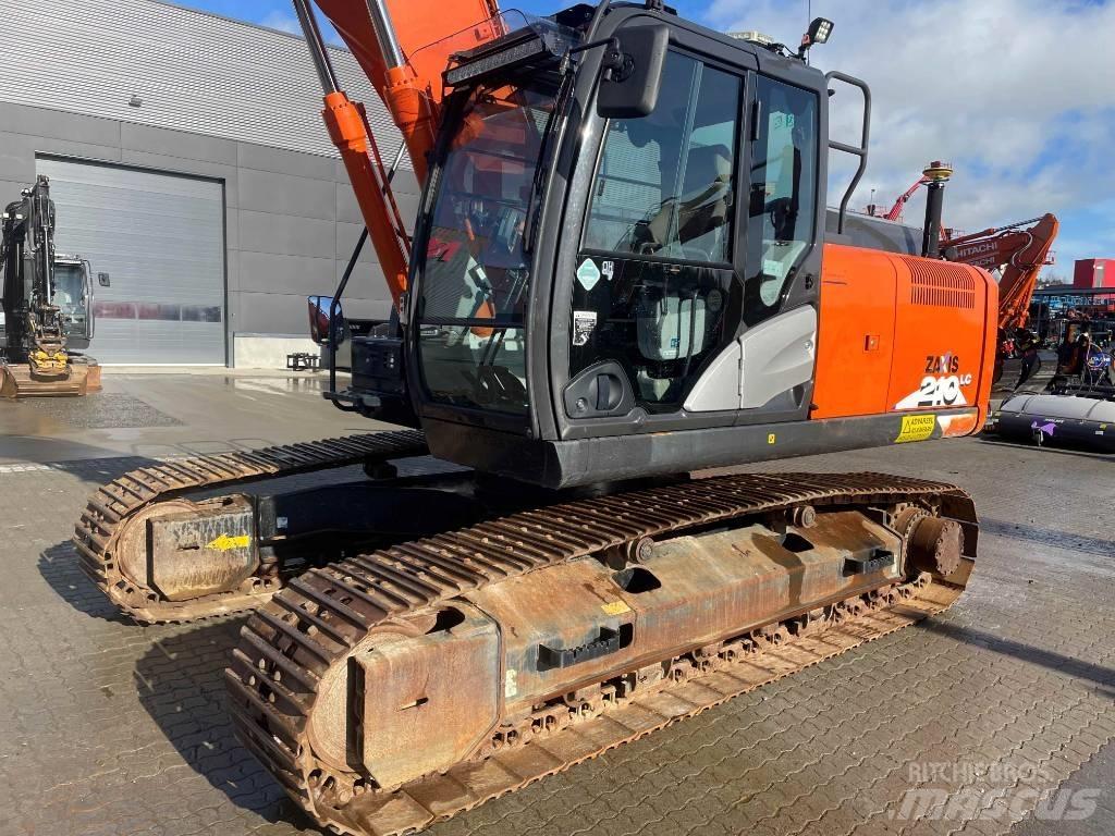 Hitachi ZX210LC-6 Bandgrävare