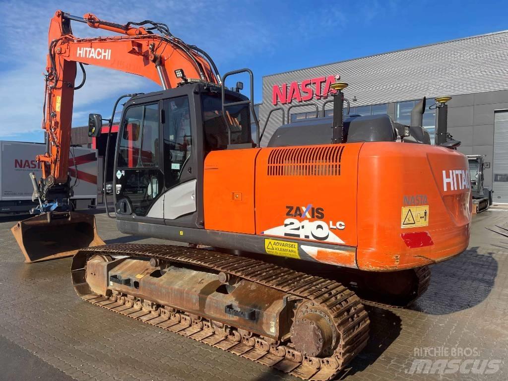 Hitachi ZX210LC-6 Bandgrävare