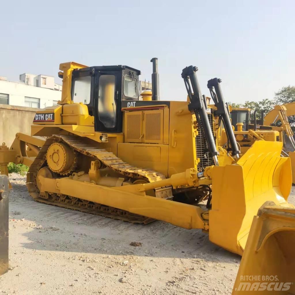 CAT D7H Bandschaktare