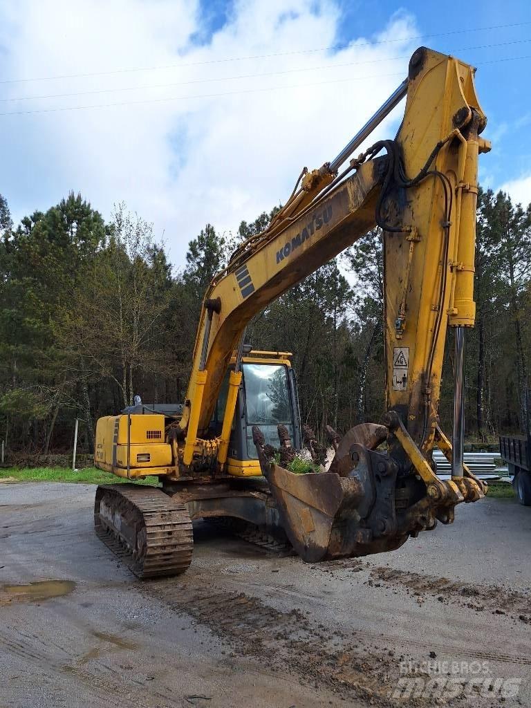 Komatsu PC 160-6K Bandgrävare