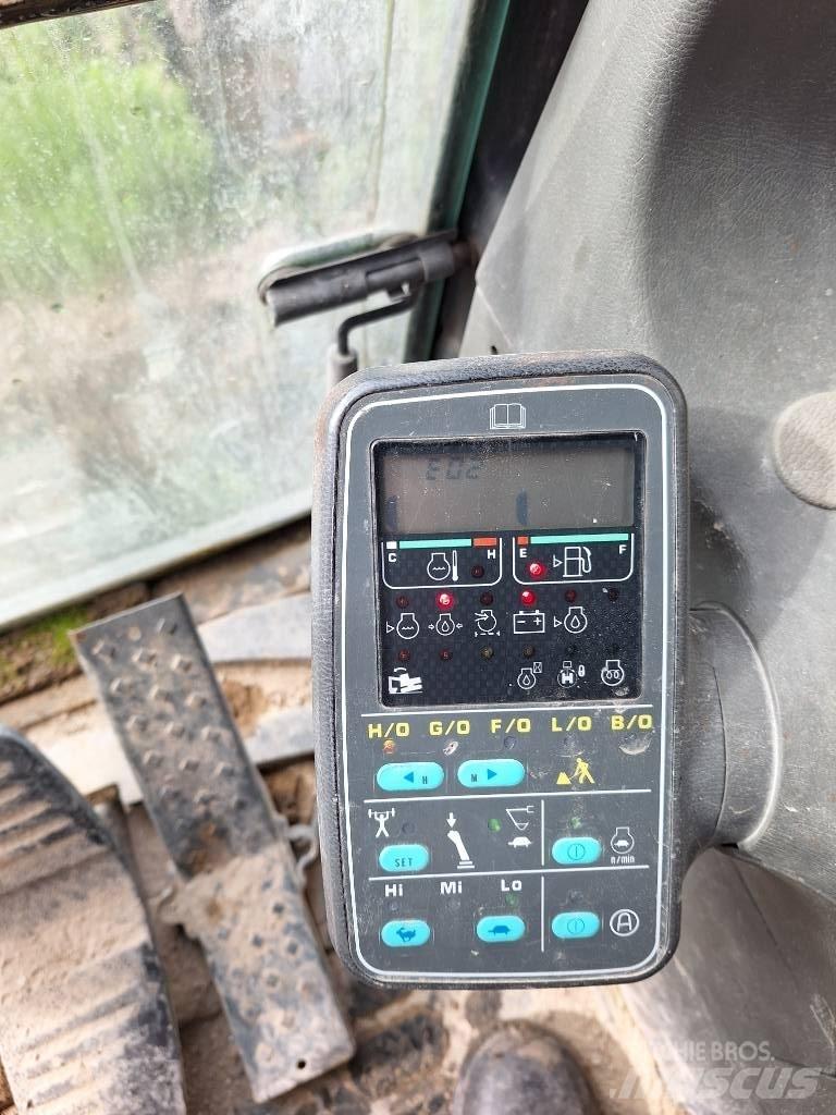 Komatsu PC 160-6K Bandgrävare