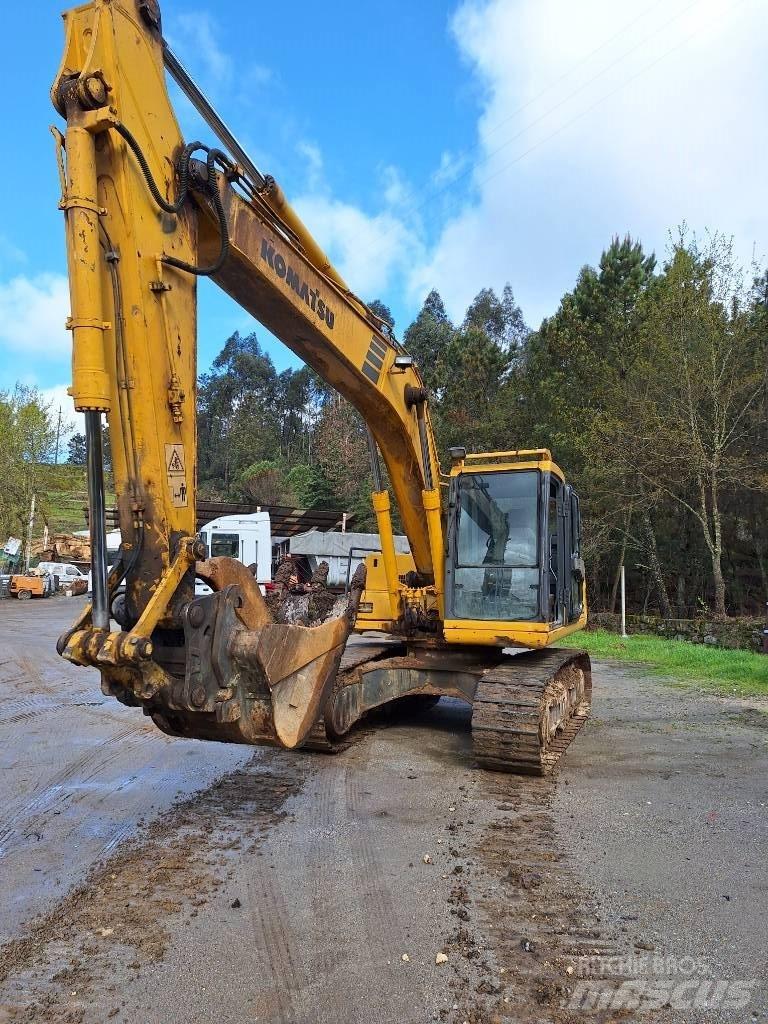 Komatsu PC 160-6K Bandgrävare