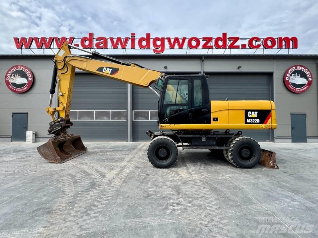 CAT M322D Hjulgrävare
