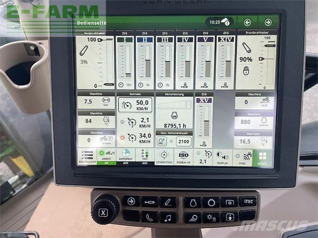 John Deere 6250r Traktorer