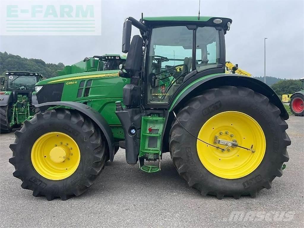 John Deere 6250r Traktorer