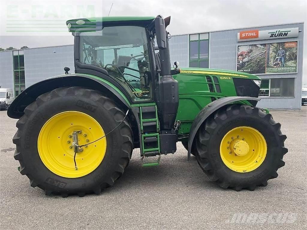 John Deere 6250r Traktorer