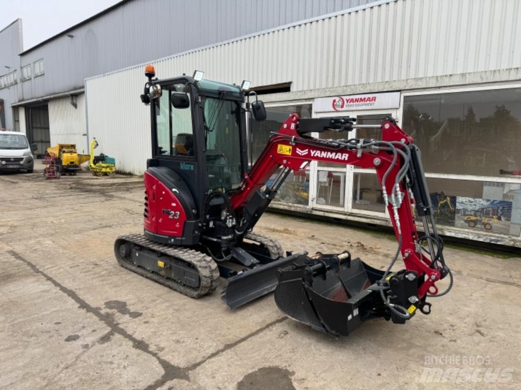 Yanmar VIO23 (62462) Minigrävare < 7t