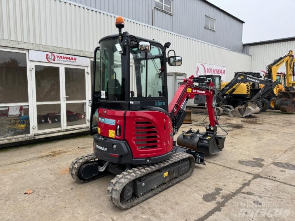 Yanmar VIO23 (62462) Minigrävare < 7t