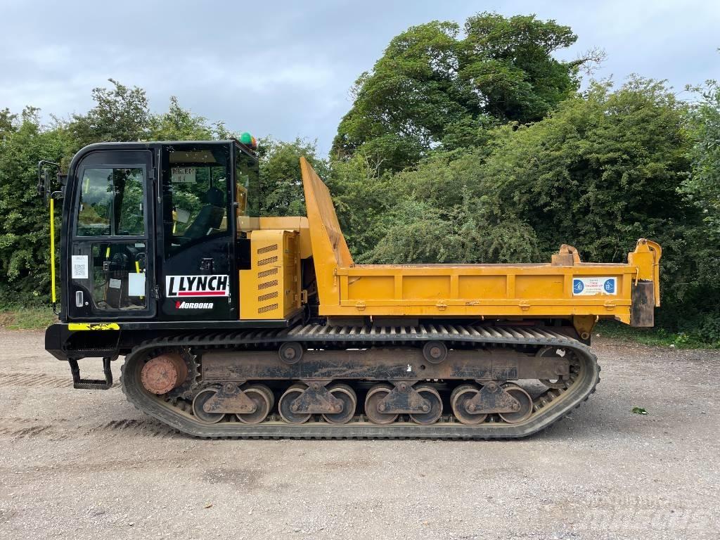 Morooka MST 1500 V D Banddumprar