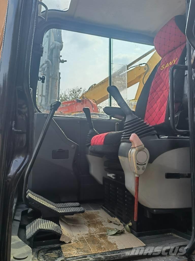 Sany SY 55 Midigrävmaskiner 7t - 12t