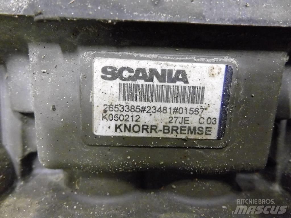  EBS Scania-R-serie Bromsar
