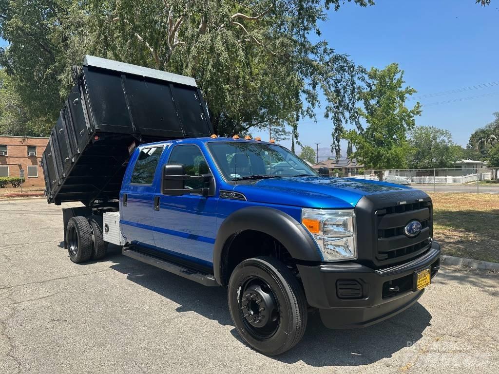 Ford F 450 SD Tippbilar