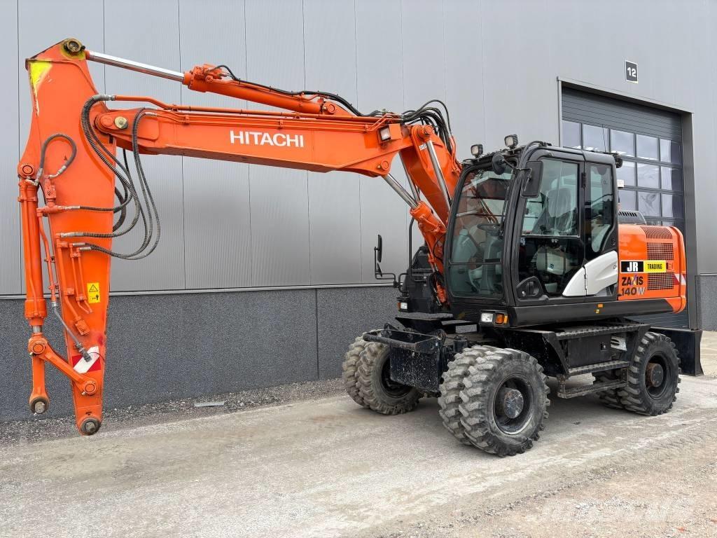 Hitachi ZX 140 W-5B Hjulgrävare