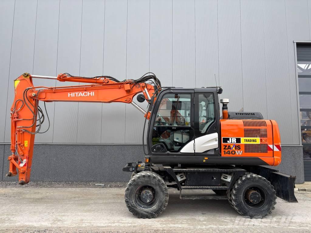 Hitachi ZX 140 W-5B Hjulgrävare