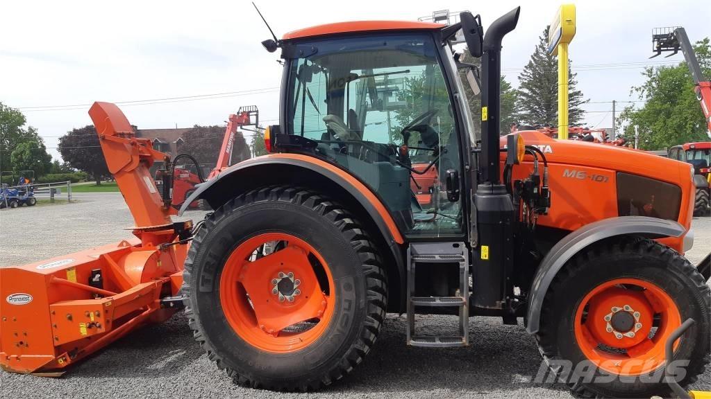 Kubota M 6-101 Entreprenad - Övrigt