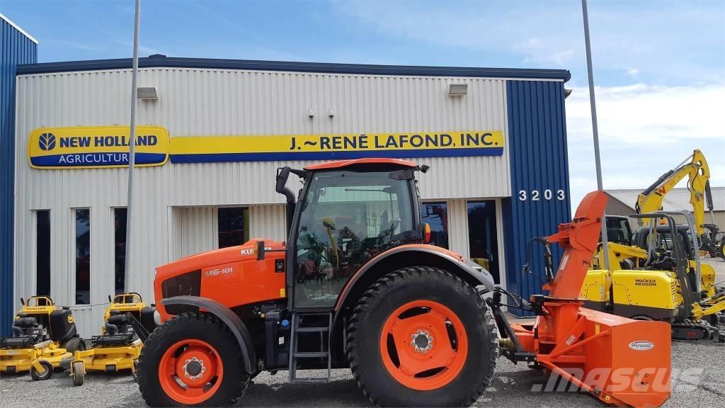 Kubota M 6-101 Entreprenad - Övrigt