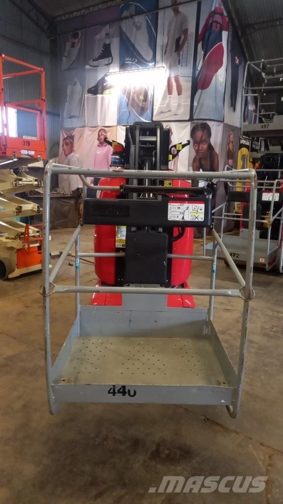 Manitou 100 VJR Personhissar och andra hissar