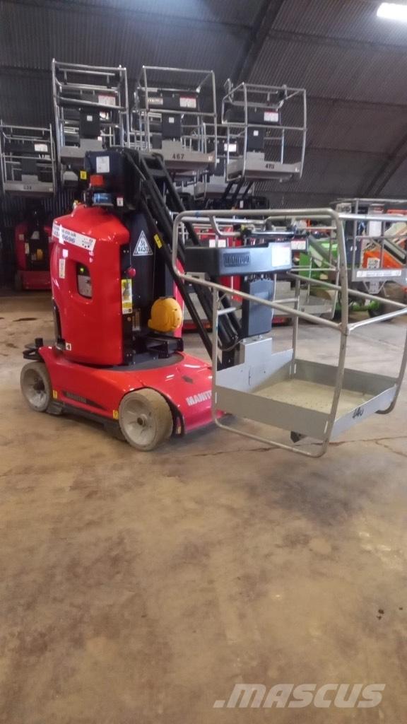 Manitou 100 VJR Personhissar och andra hissar