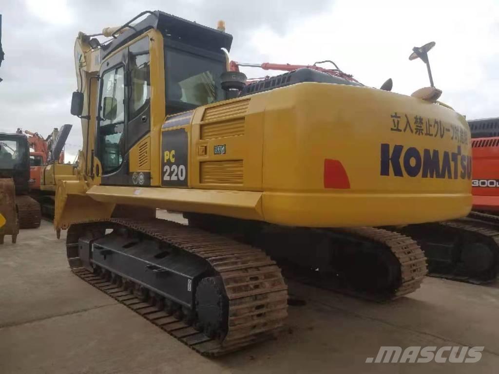 Komatsu PC 220-8 Bandgrävare