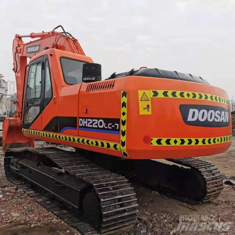 Doosan DH 220 LC-7 Bandgrävare