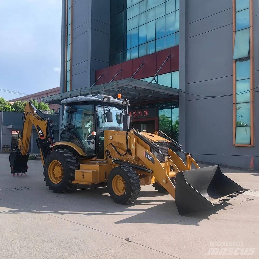 CAT 420F Grävlastare