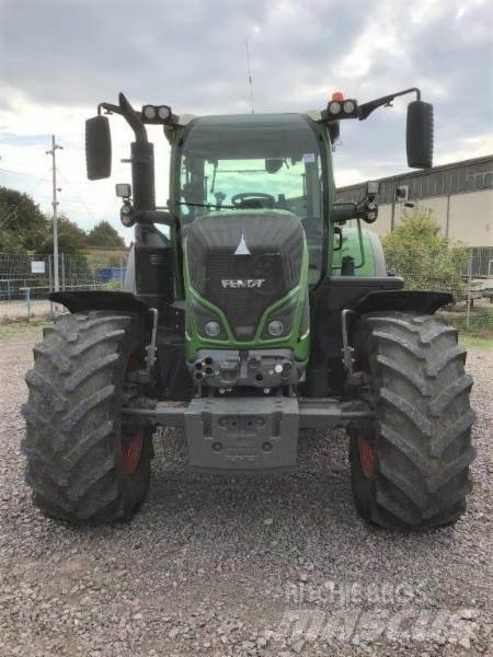 Fendt 716 Vario Traktorer