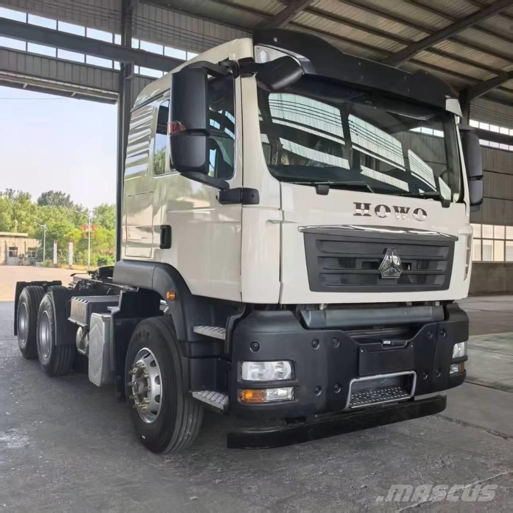 Howo 371 Dragbilar