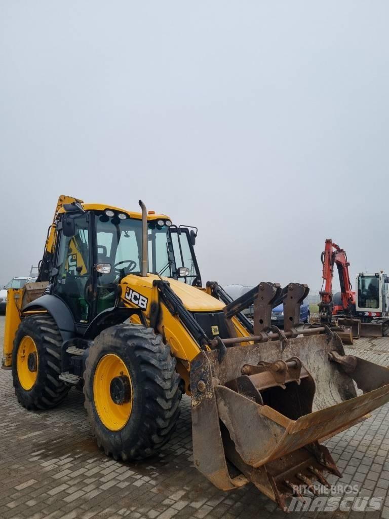 JCB 4 CX Grävlastare