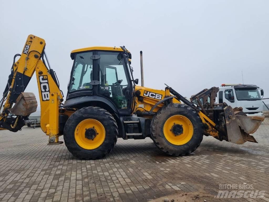 JCB 4 CX Grävlastare