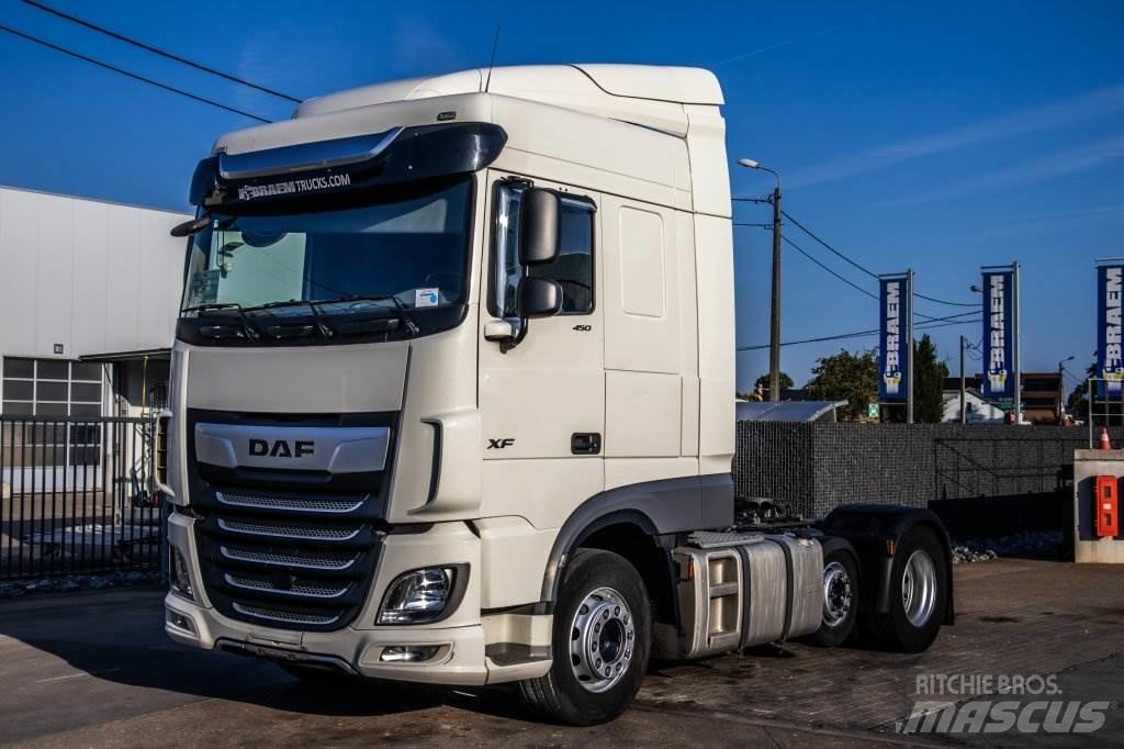 DAF XF 450-6X2 Dragbilar