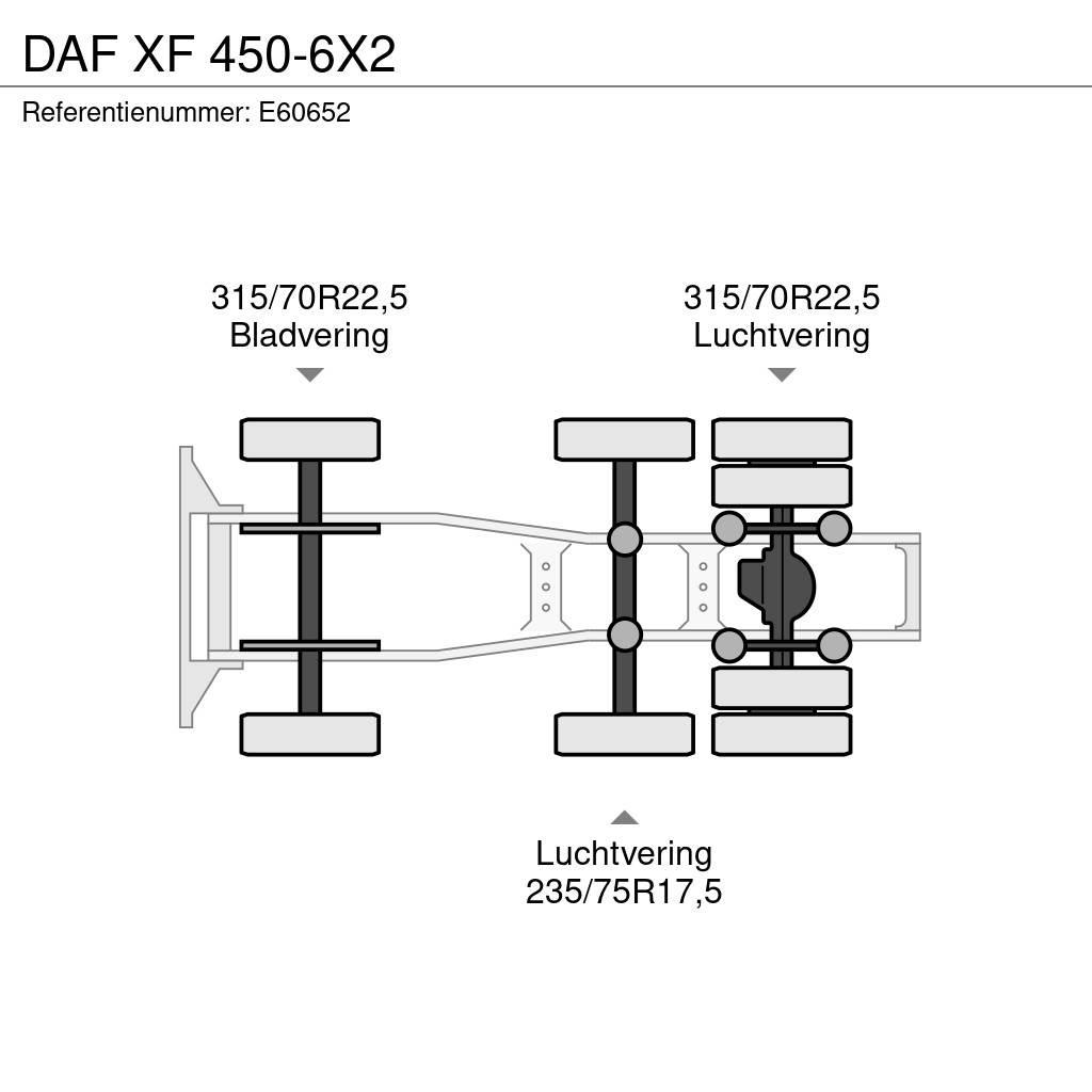 DAF XF 450-6X2 Dragbilar