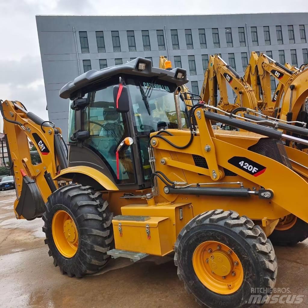 CAT 420 F Grävlastare