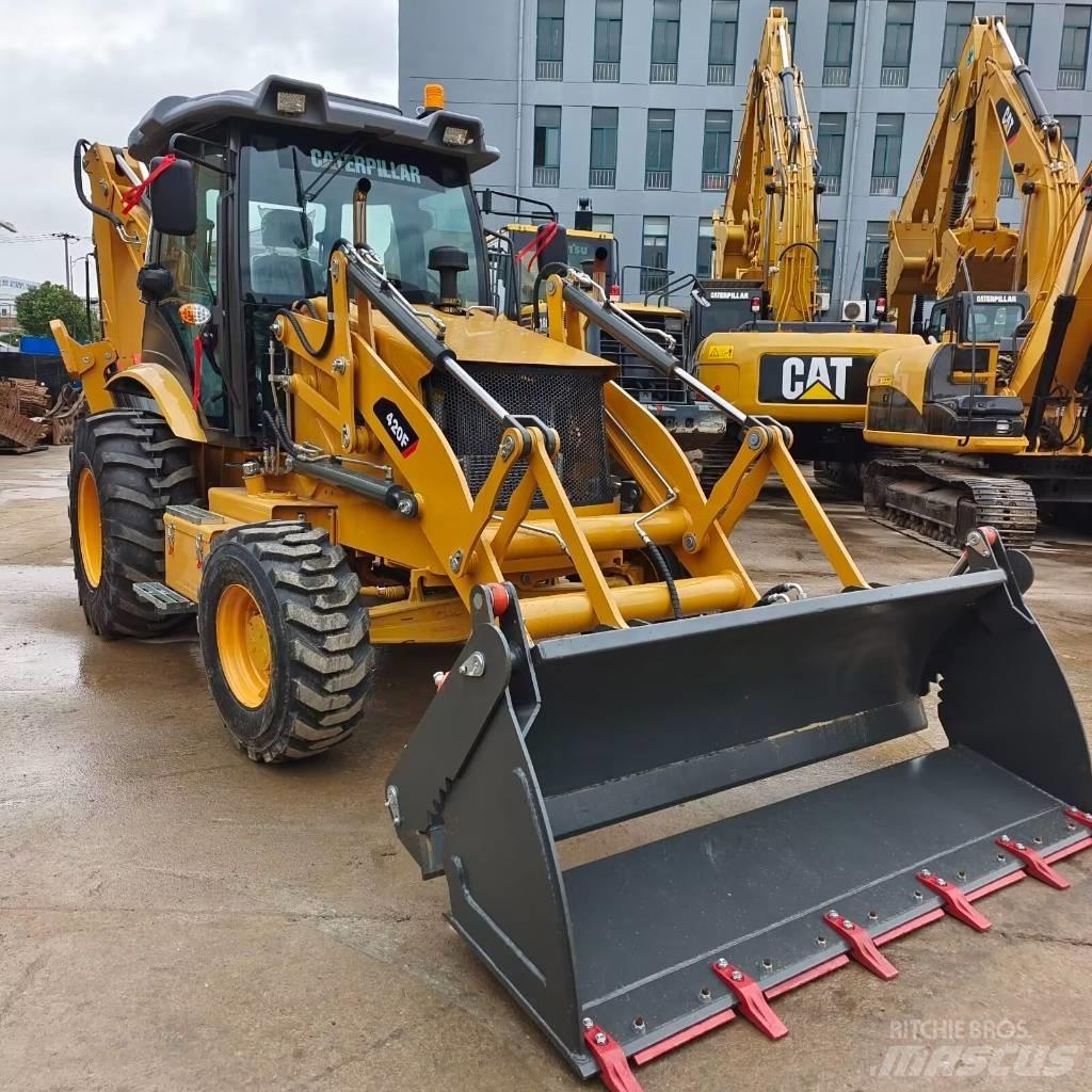 CAT 420 F Grävlastare