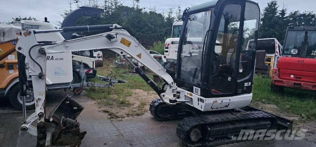 CAT 302.7 D CR Minigrävare < 7t