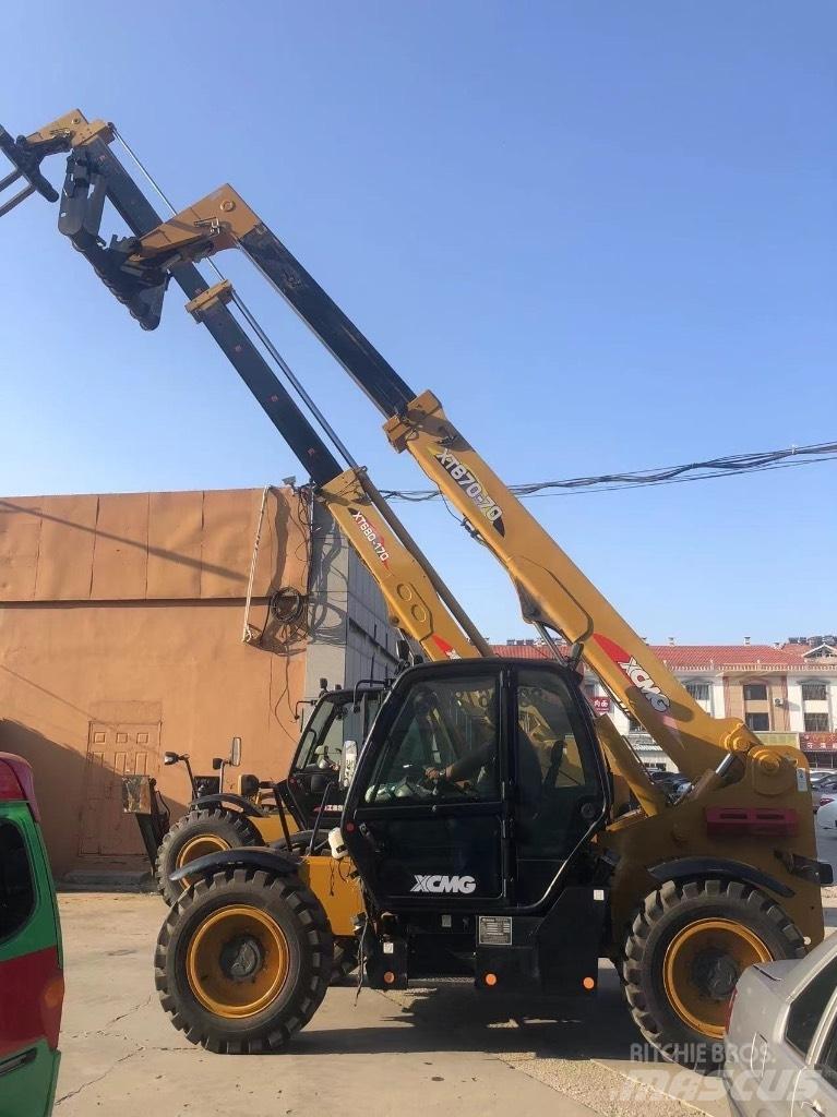 XCMG XT670-70 Teleskoplastare