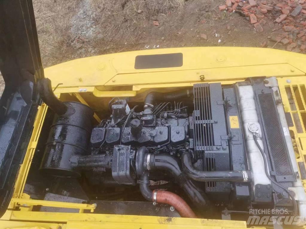 Komatsu pc220-7 Bandgrävare