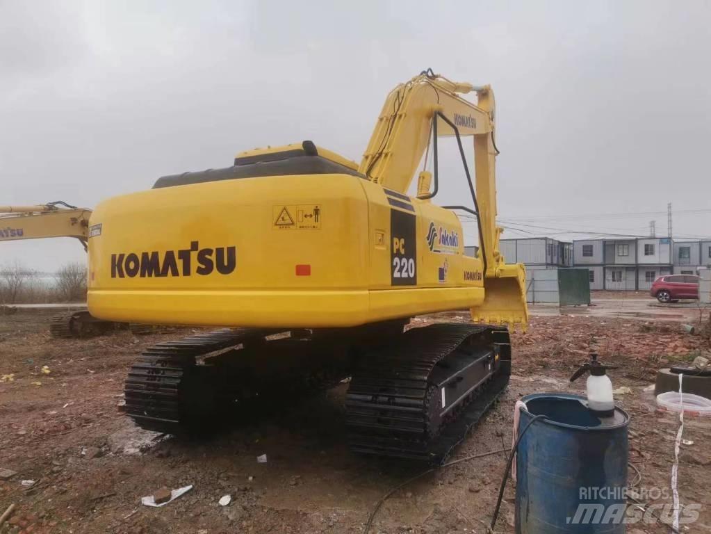 Komatsu pc220-7 Bandgrävare