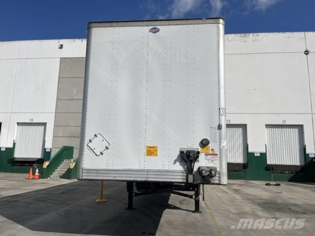 Utility 36' Dry Van Skåpsläp